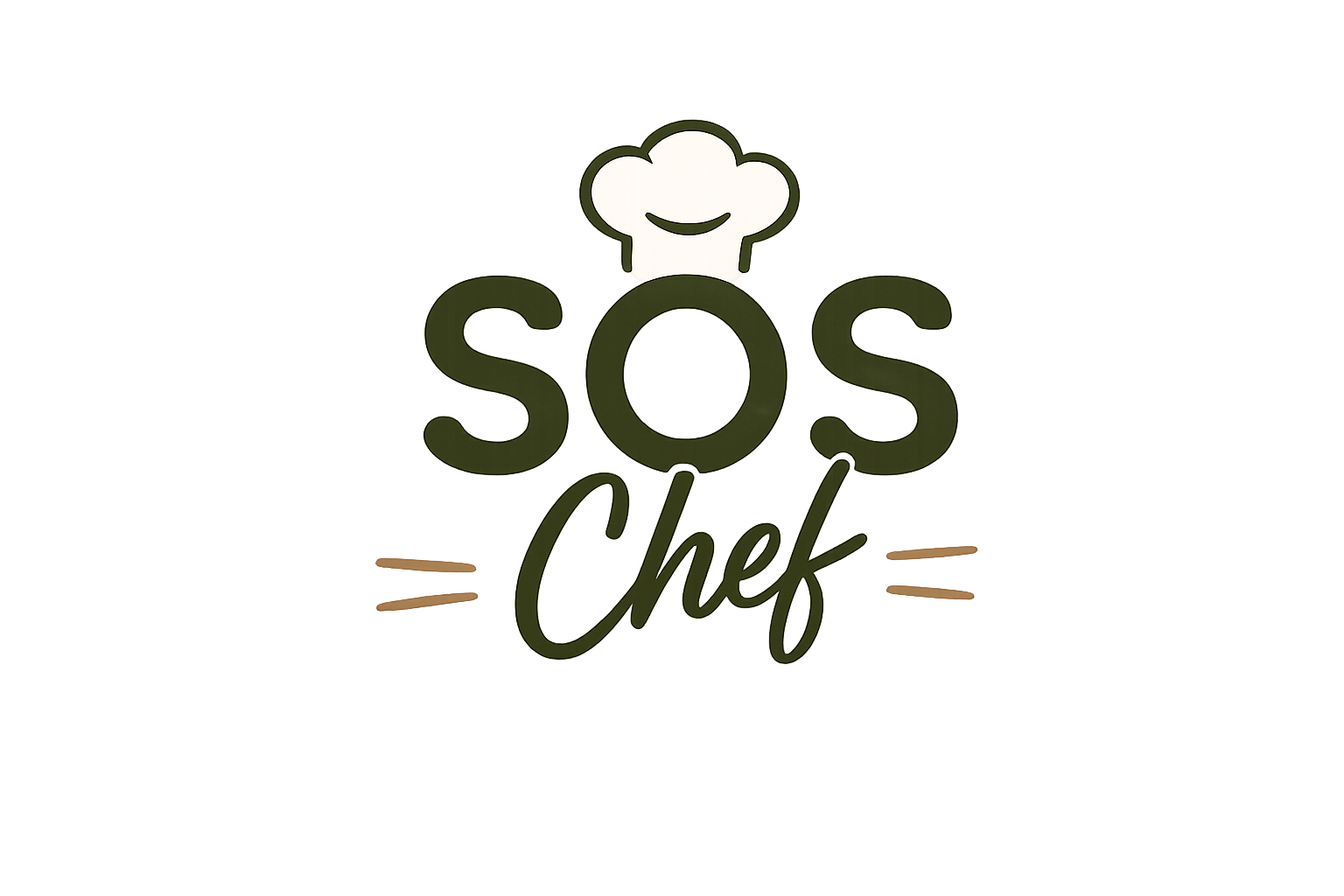Identidad visual de SOS Chef